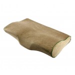 Husa pentru perna de cap la extensii gene sau make-up - Maro